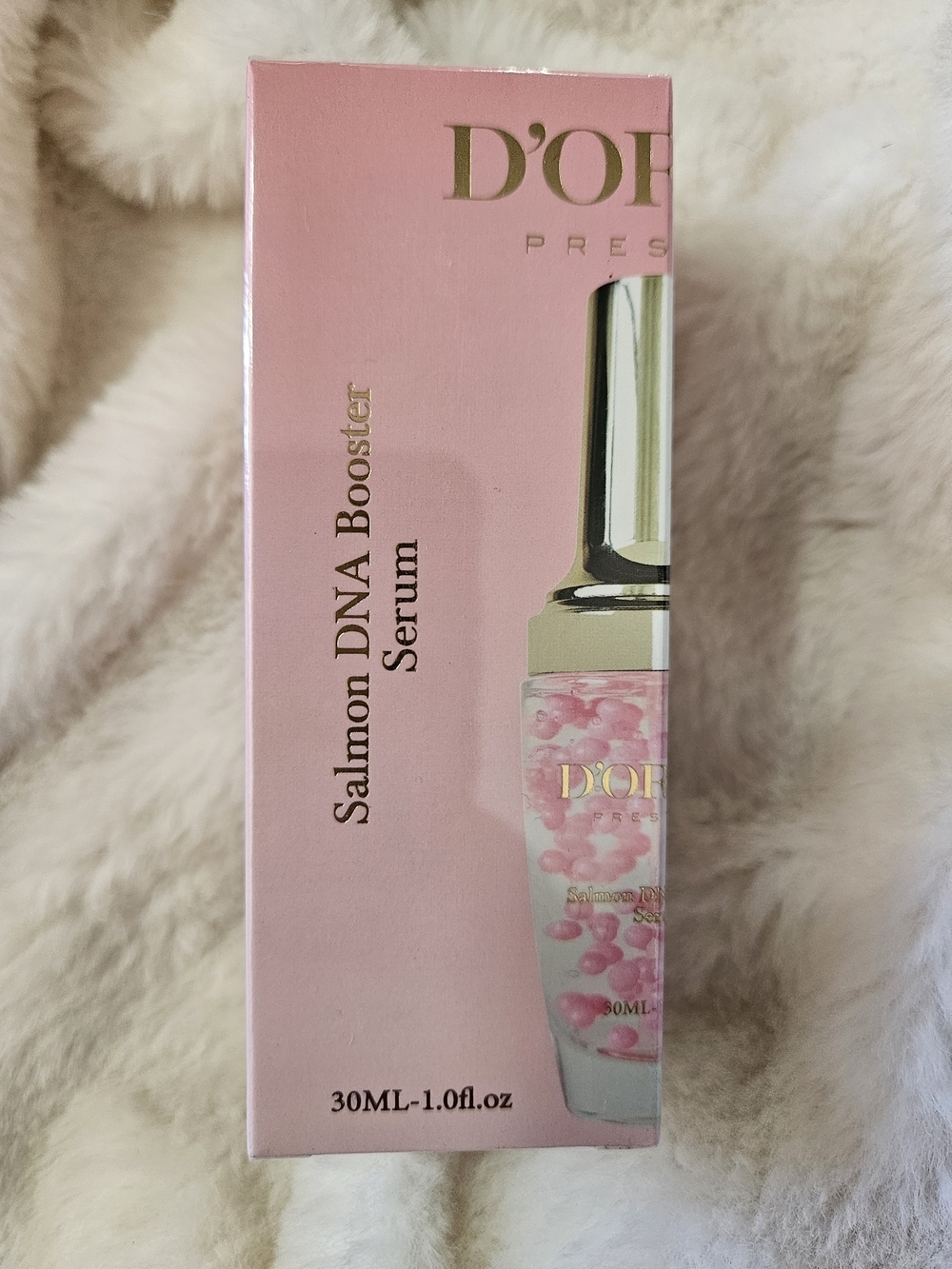 D'OR Prestige Salmon DNA Booster Serum 30ml Anti Aging NEW Sealed
